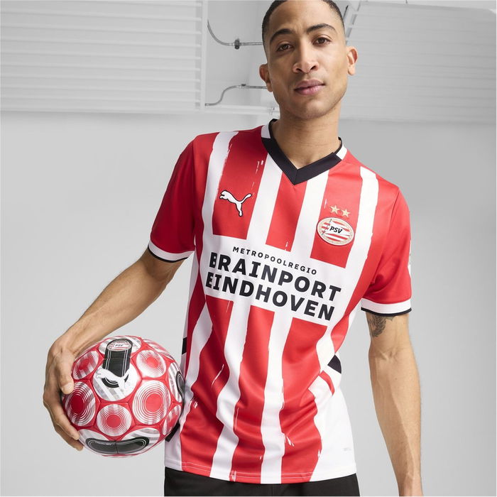 PSV Eindhoven Home Football Shirt 2024 2025 Adults