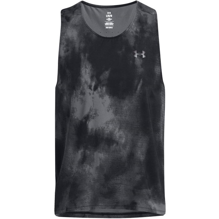 Armour Ua Launch Elite Prt Singlet Running Vest Mens