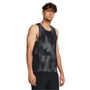 Armour Ua Launch Elite Prt Singlet Running Vest Mens