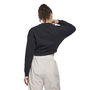 Cotton Midlayer Sweatshirt Womens