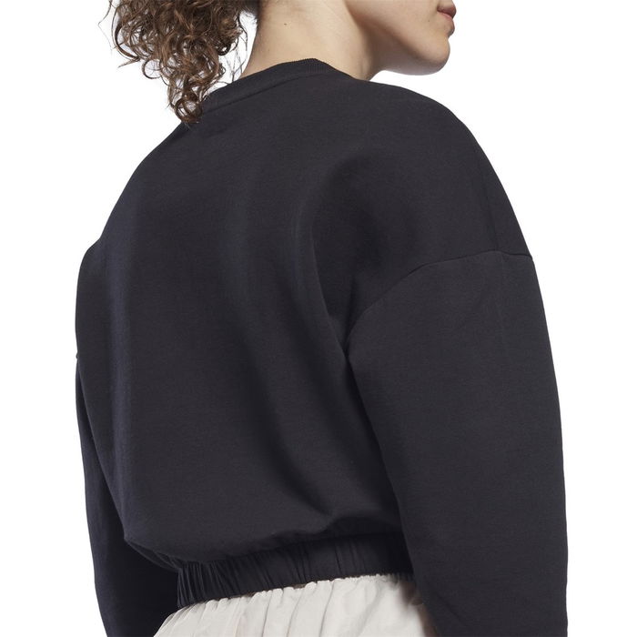 Cotton Midlayer Sweatshirt Womens