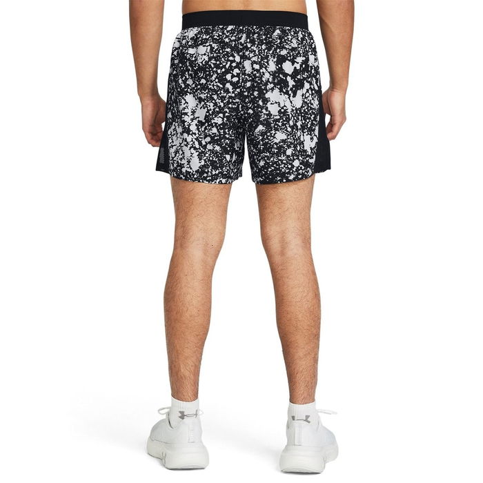 Armour Ua Launch 5 Print Shorts Running Short Mens