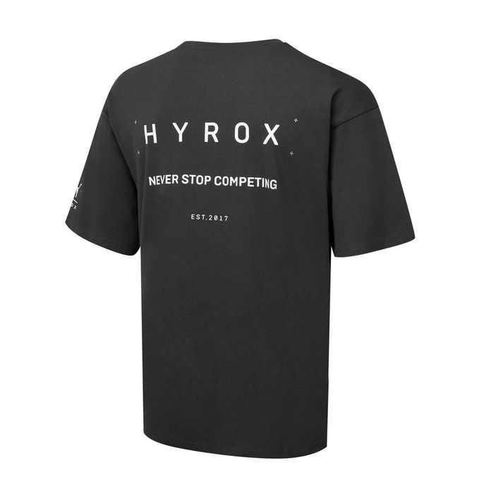 X Hyrox World 0s T Shirt Mens