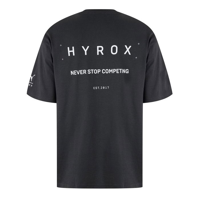 X Hyrox World 0s T Shirt Mens