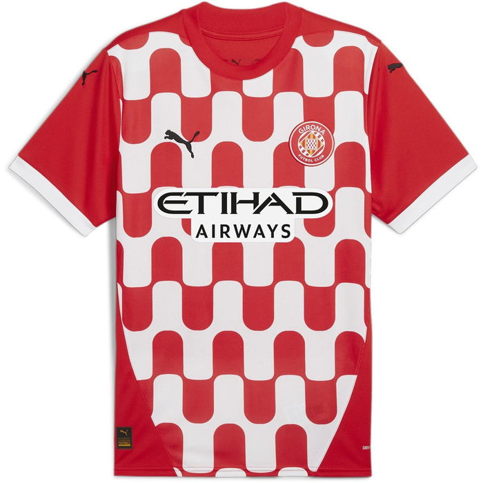 Girona Home Shirt 2024 2025 Adults