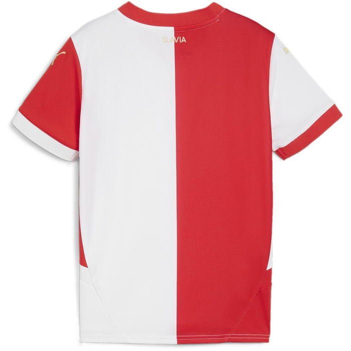 Slavia Prague Home Shirt 2024 2025 Juniors