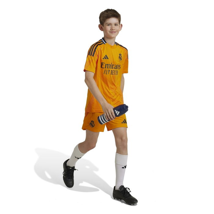 Real Madrid Away Shorts 2024 2025 Juniors