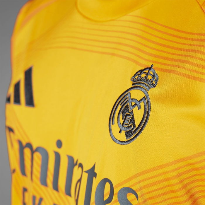 Real Madrid Away Shirt 2024 2025 Adults