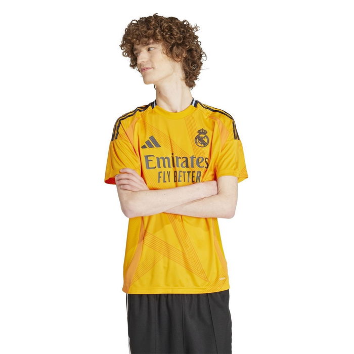 Real Madrid Away Shirt 2024 2025 Adults