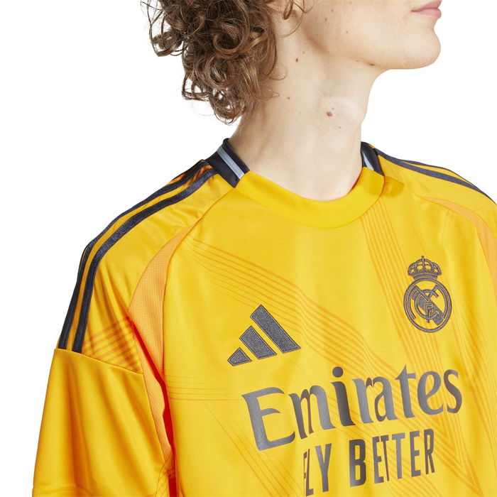 Real Madrid Away Shirt 2024 2025 Adults