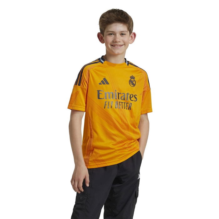 Real Madrid Away Shirt 2024 2025 Juniors