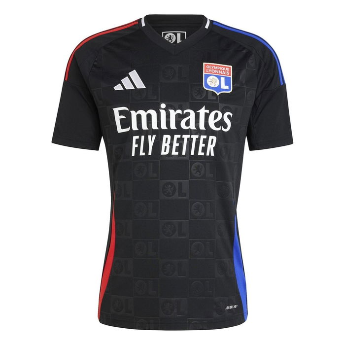 Olympique Lyonnais Away Shirt 2024 2025 Adults