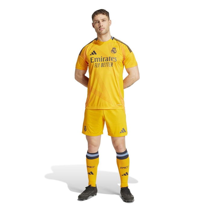 Real Madrid Away Shorts 2024 2025 Adults