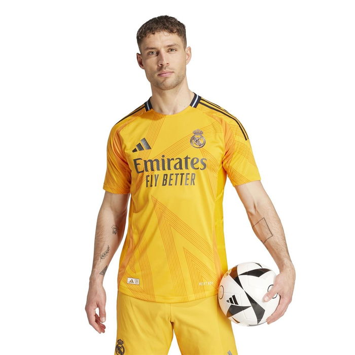 Real Madrid Authentic Away Shirt 2024 2025 Adults