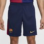 Barcelona Home Shorts 2024 2025 Adults