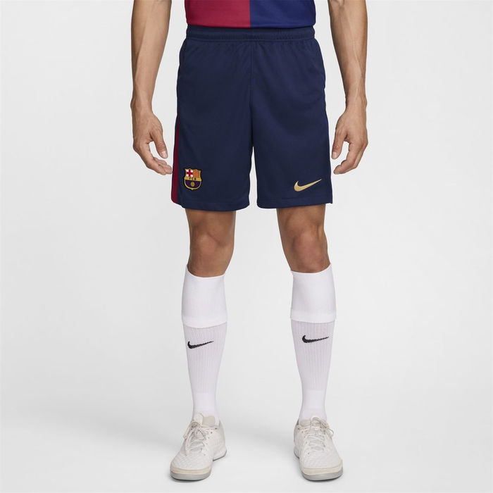 Barcelona Home Shorts 2024 2025 Adults