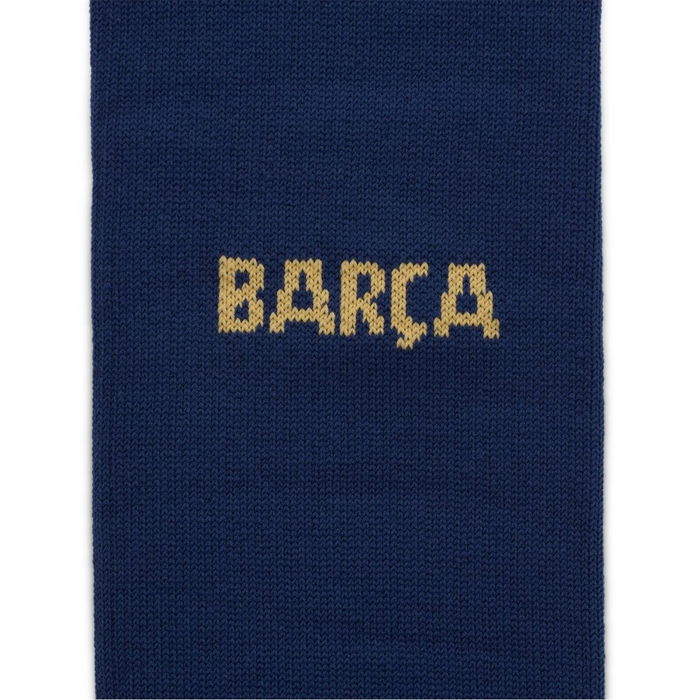 Barcelona Home Socks 2024 2025 Adults