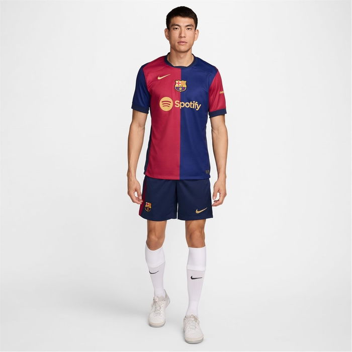 Barcelona Home Shirt 2024 2025 Adults