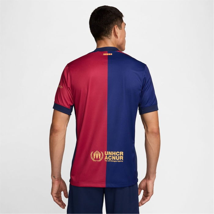 Barcelona Home Shirt 2024 2025 Adults