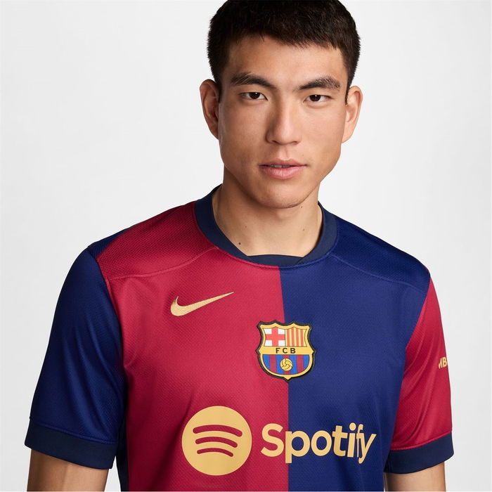 Barcelona Home Shirt 2024 2025 Adults