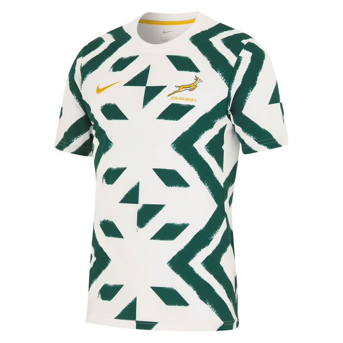 South Africa Springboks 2024 Pre Match Shirt Mens