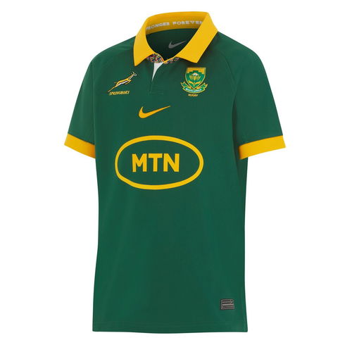 Nike South Africa Springboks 2024 Home Shirt Kids Green, £60.00