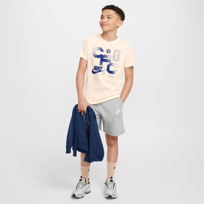 Chelsea Futura T shirt Juniors