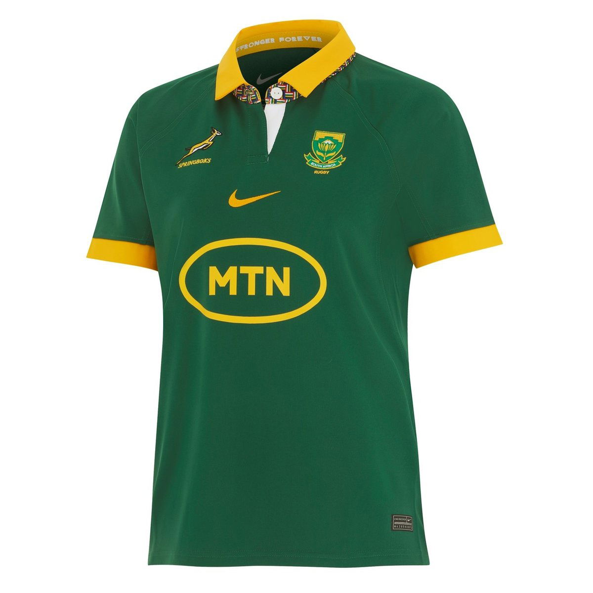 Nike South Africa Springboks 2024 Home Shirt Womens Green, £95.00