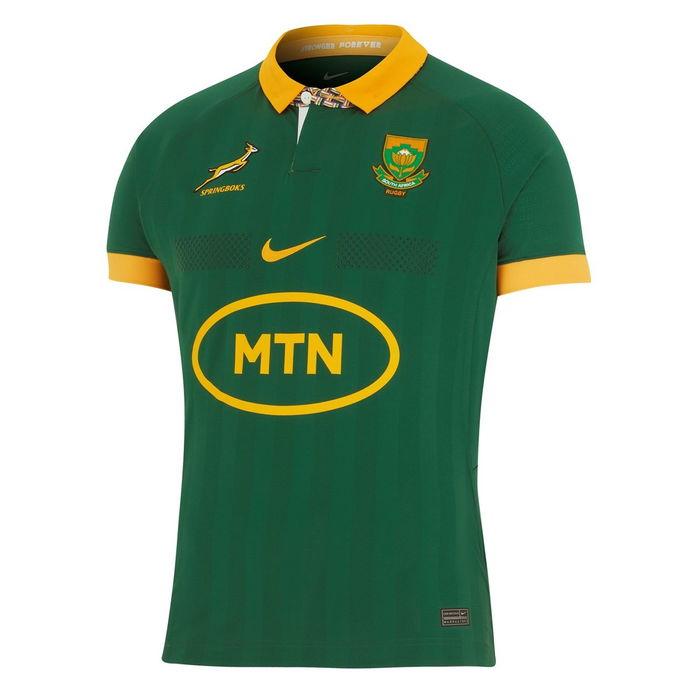 South Africa Springboks Authentic Home Shirt 2024 Adults