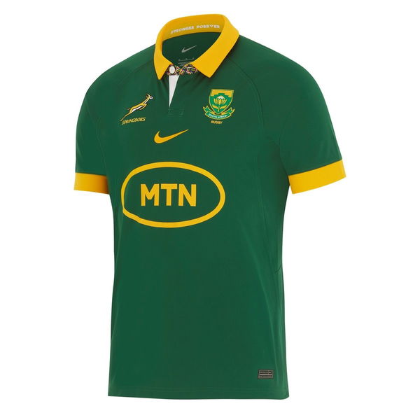 Nike South Africa Springboks 2024 Home Shirt Mens Green, £95.00