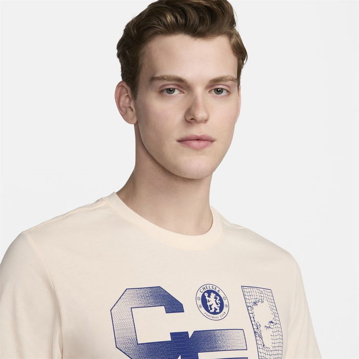 Chelsea Futura T shirt Adults