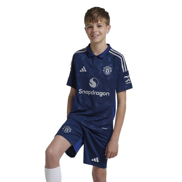 Manchester United Away Shorts Junior 2024 2025