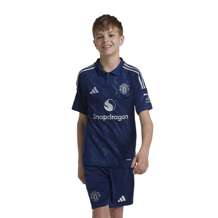 Manchester United Away Shorts Junior 2024 2025