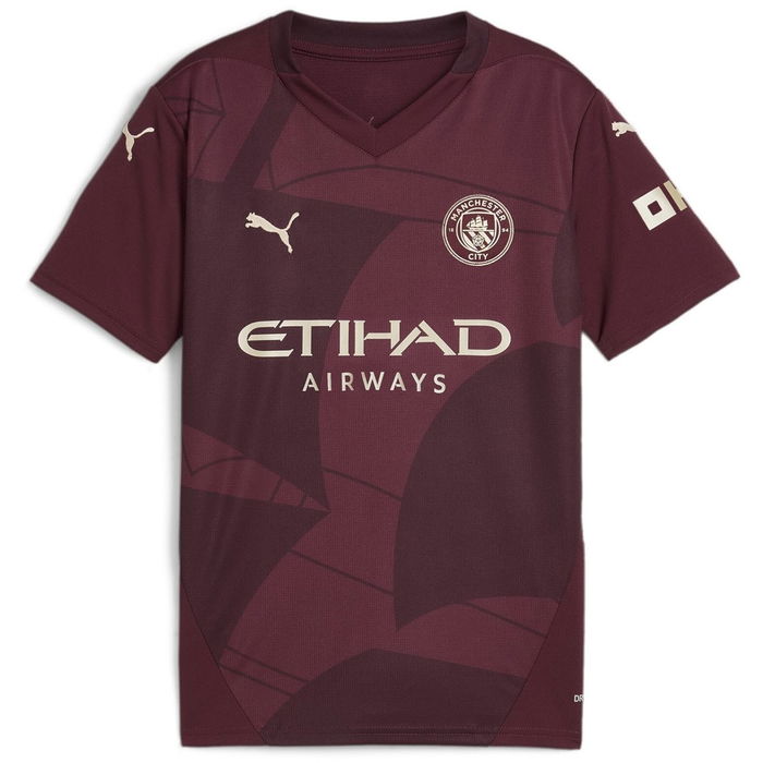 Manchester City Third Shirt 2024 2025 Juniors