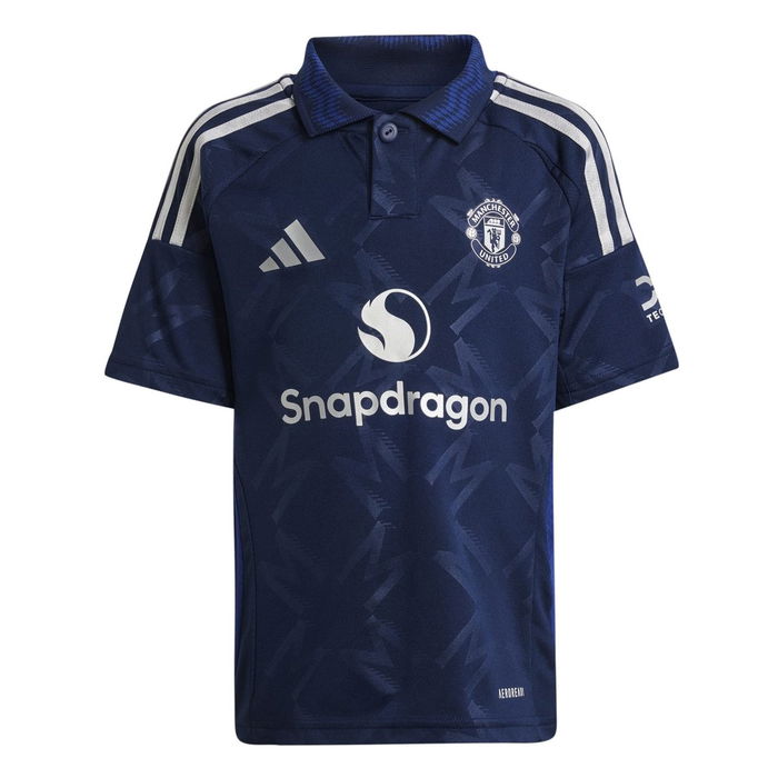 Manchester United Away Mini Kit 2024 2025