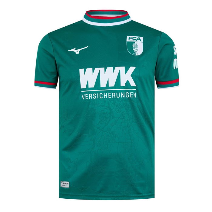 Augsburg Away Shirt 2024 2025 Adults