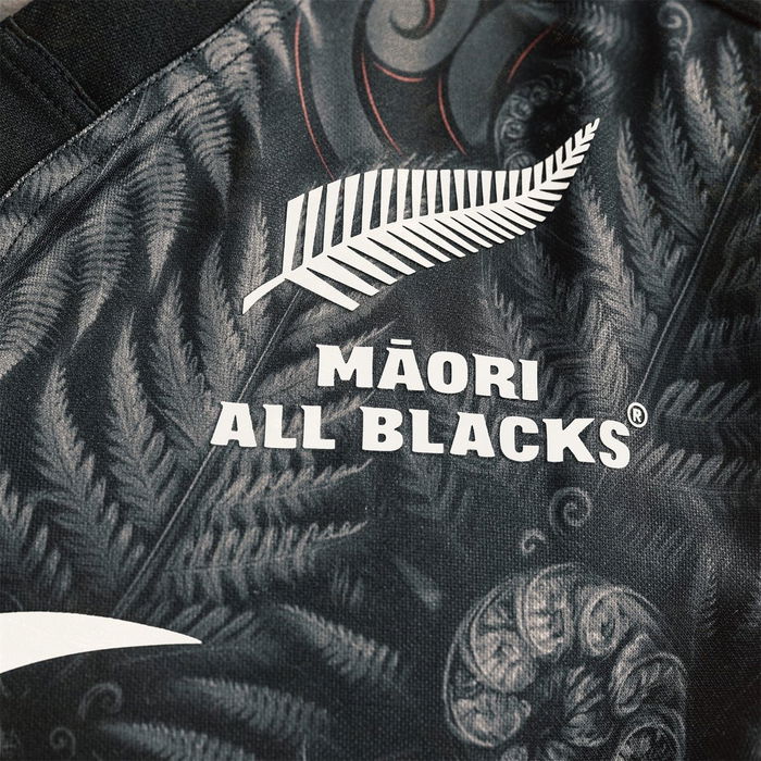 Maori All Blacks 2024 Home Shirt Mens