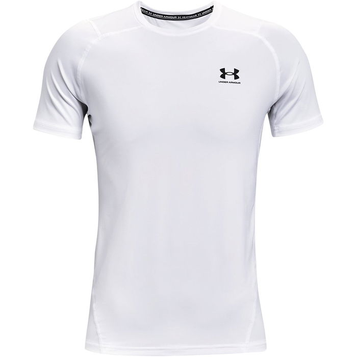 Armour HeatGear® Fitted Short Sleeve Mens