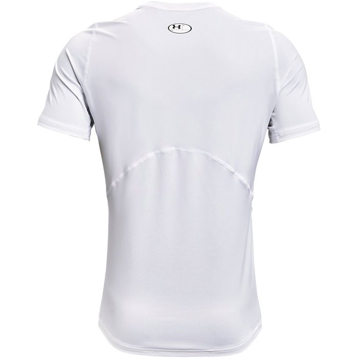 Armour HeatGear® Fitted Short Sleeve Mens