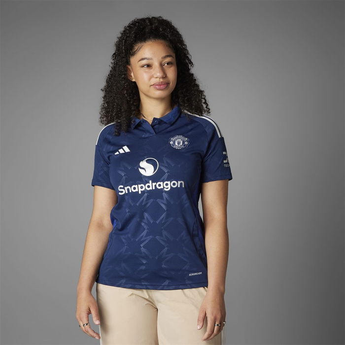 Manchester United Away Shirt 2024 2025 Womens