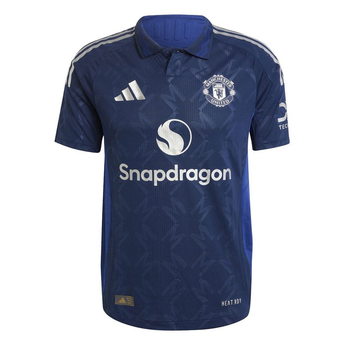 Manchester United Authentic Away Shirt 2024 2025 Adults