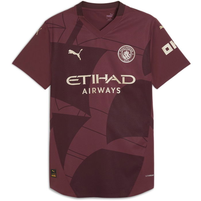 Manchester City Authentic Third Shirt 2024 2025 Adults