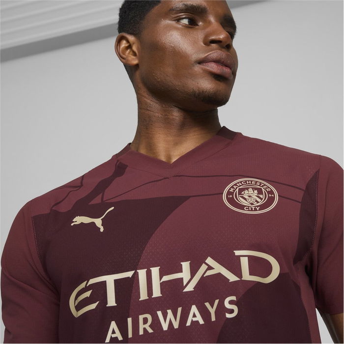 Manchester City Authentic Third Shirt 2024 2025 Adults