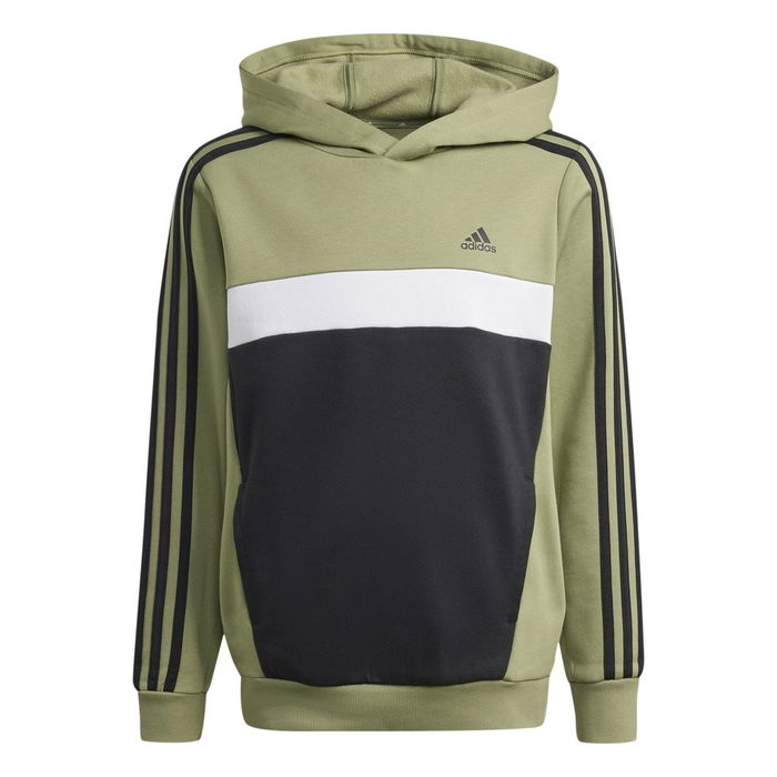 Tiberio 3 Stripes Colourblock Hoodie Juniors