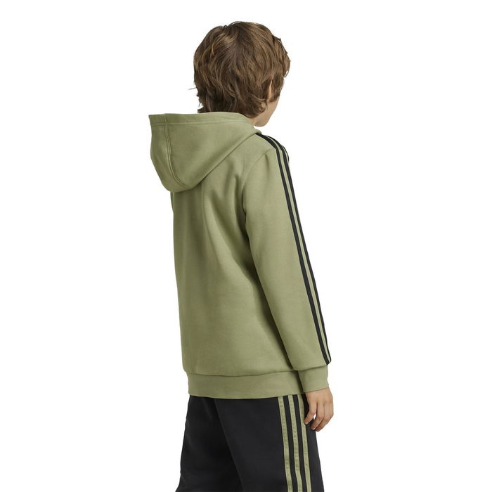 Tiberio 3 Stripes Colourblock Hoodie Juniors