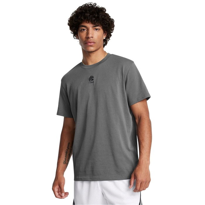 UA Steph Curry T-Shirt Mens