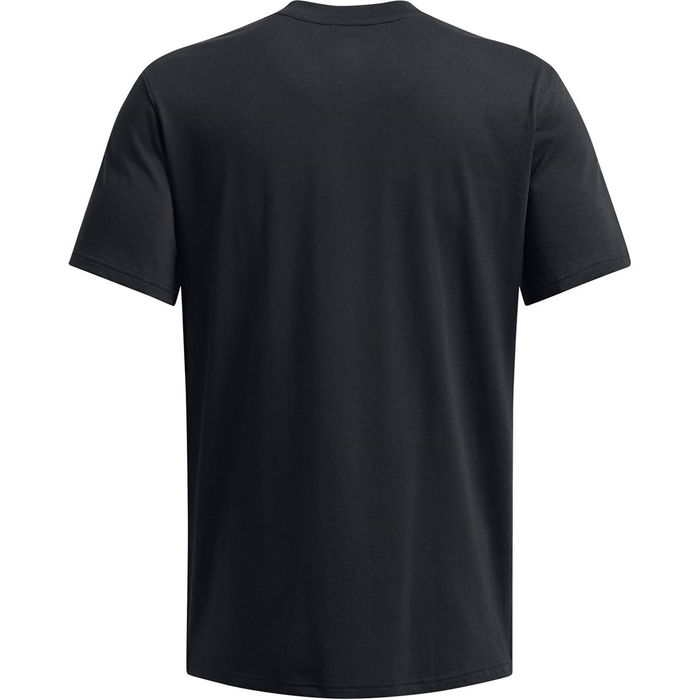 UA Curry Logo T-Shirt Mens