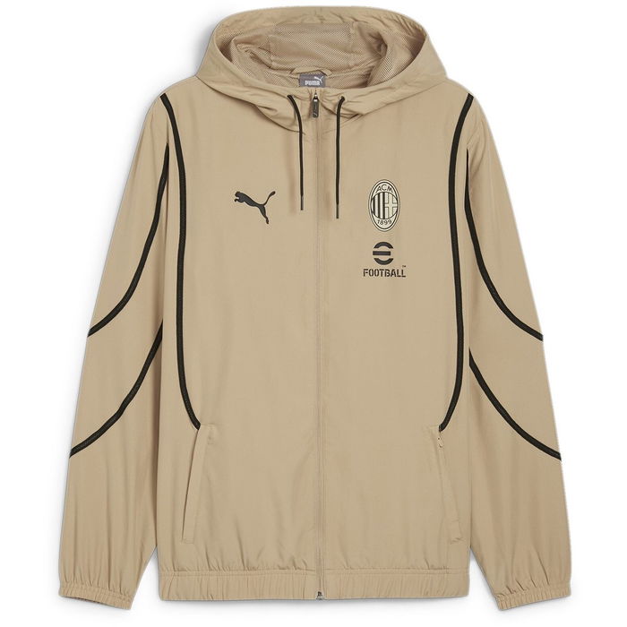 AC Milan Pre Match Jacket 2024 2025 Adults