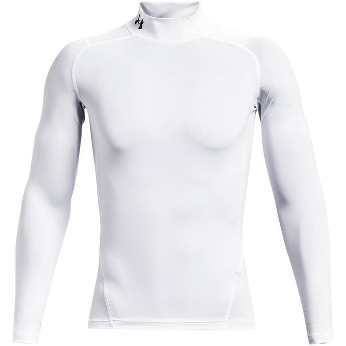 UA Armour HeatGear® Mock Long Sleeve Mens