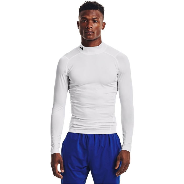 UA Armour HeatGear® Mock Long Sleeve Mens